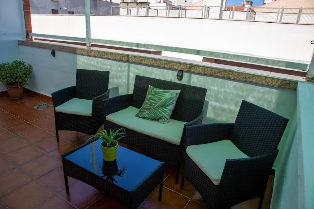 Apartament El Rincon De Apolo. Atico Con Aparcamiento Gratis. Malaga Zewnętrze zdjęcie
