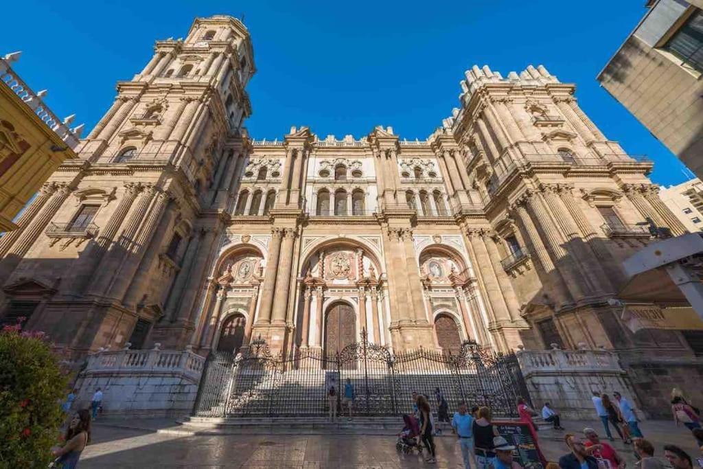 Apartament El Rincon De Apolo. Atico Con Aparcamiento Gratis. Malaga Zewnętrze zdjęcie