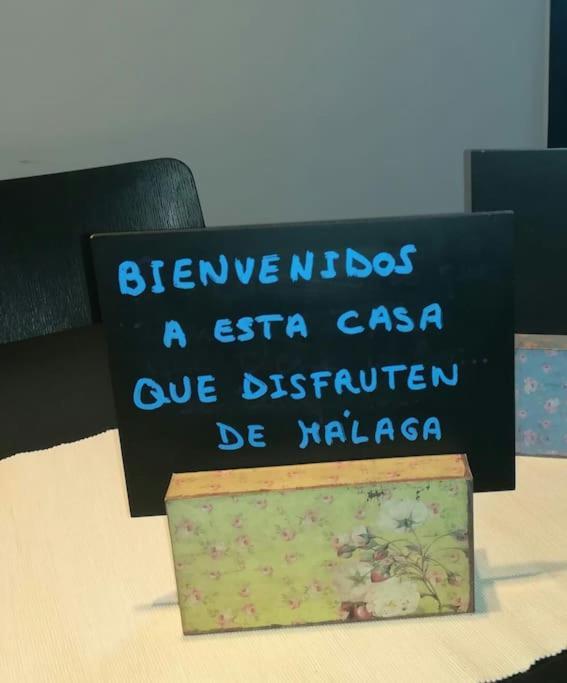 Apartament El Rincon De Apolo. Atico Con Aparcamiento Gratis. Malaga Zewnętrze zdjęcie