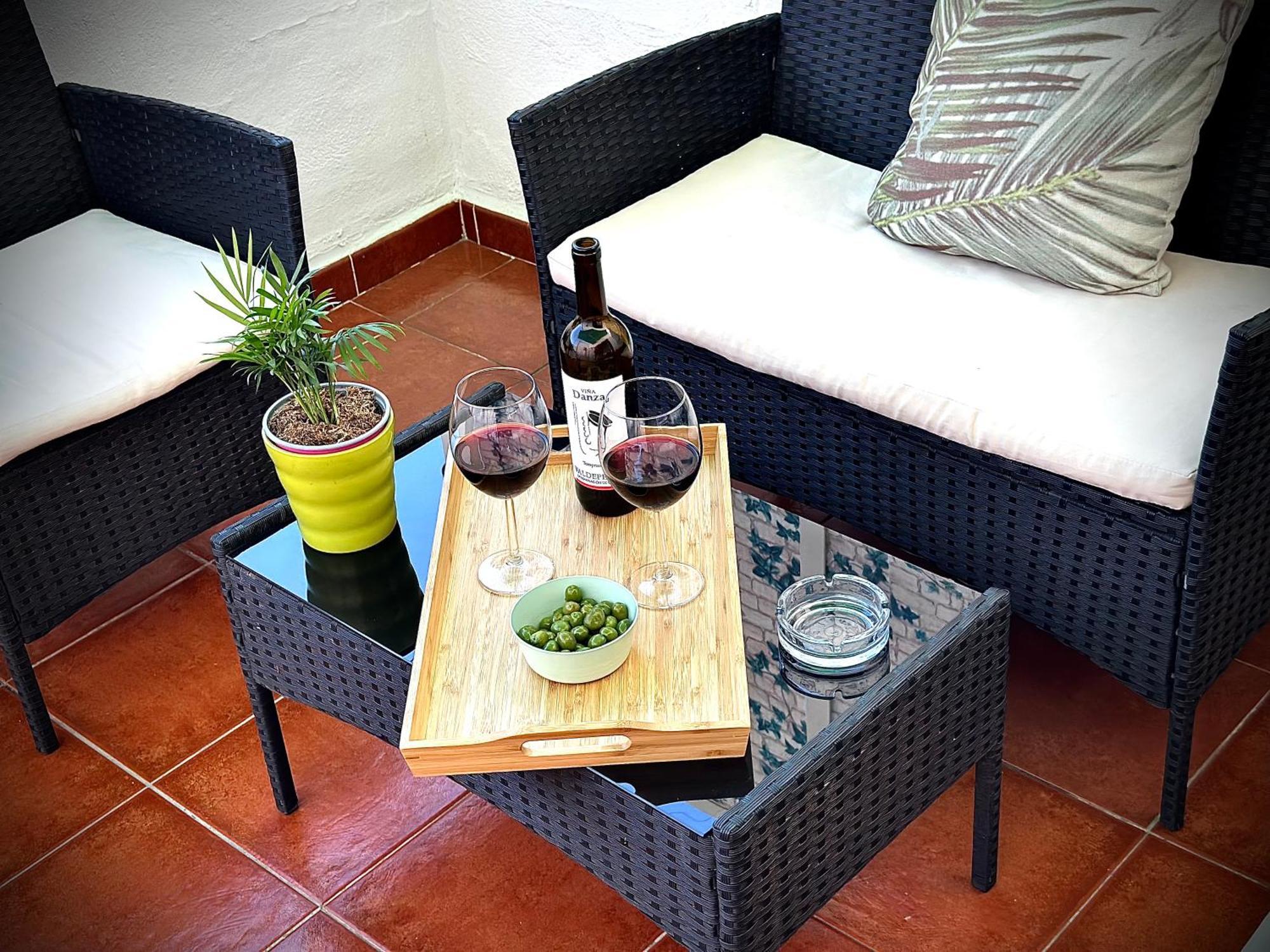 Apartament El Rincon De Apolo. Atico Con Aparcamiento Gratis. Malaga Zewnętrze zdjęcie
