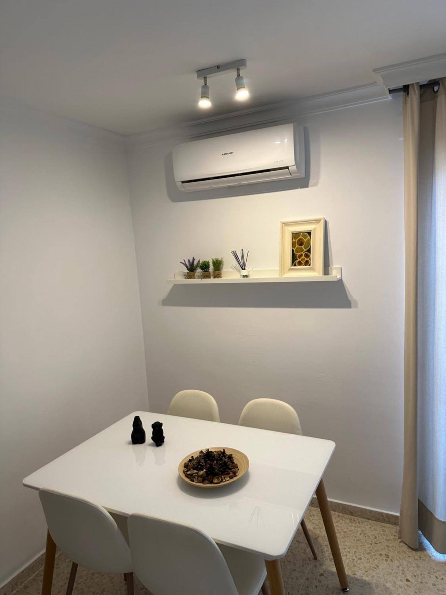 Apartament El Rincon De Apolo. Atico Con Aparcamiento Gratis. Malaga Zewnętrze zdjęcie
