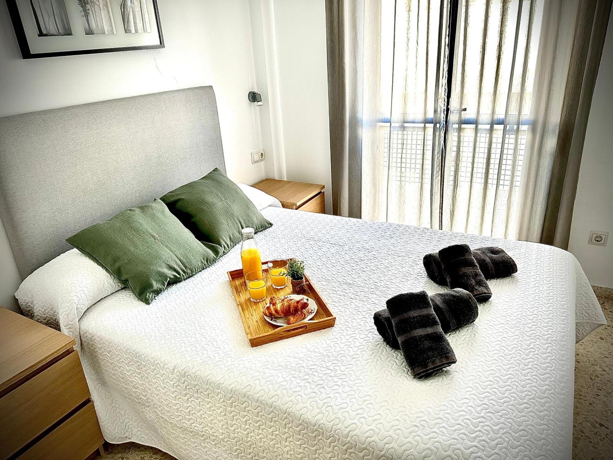 Apartament El Rincon De Apolo. Atico Con Aparcamiento Gratis. Malaga Zewnętrze zdjęcie
