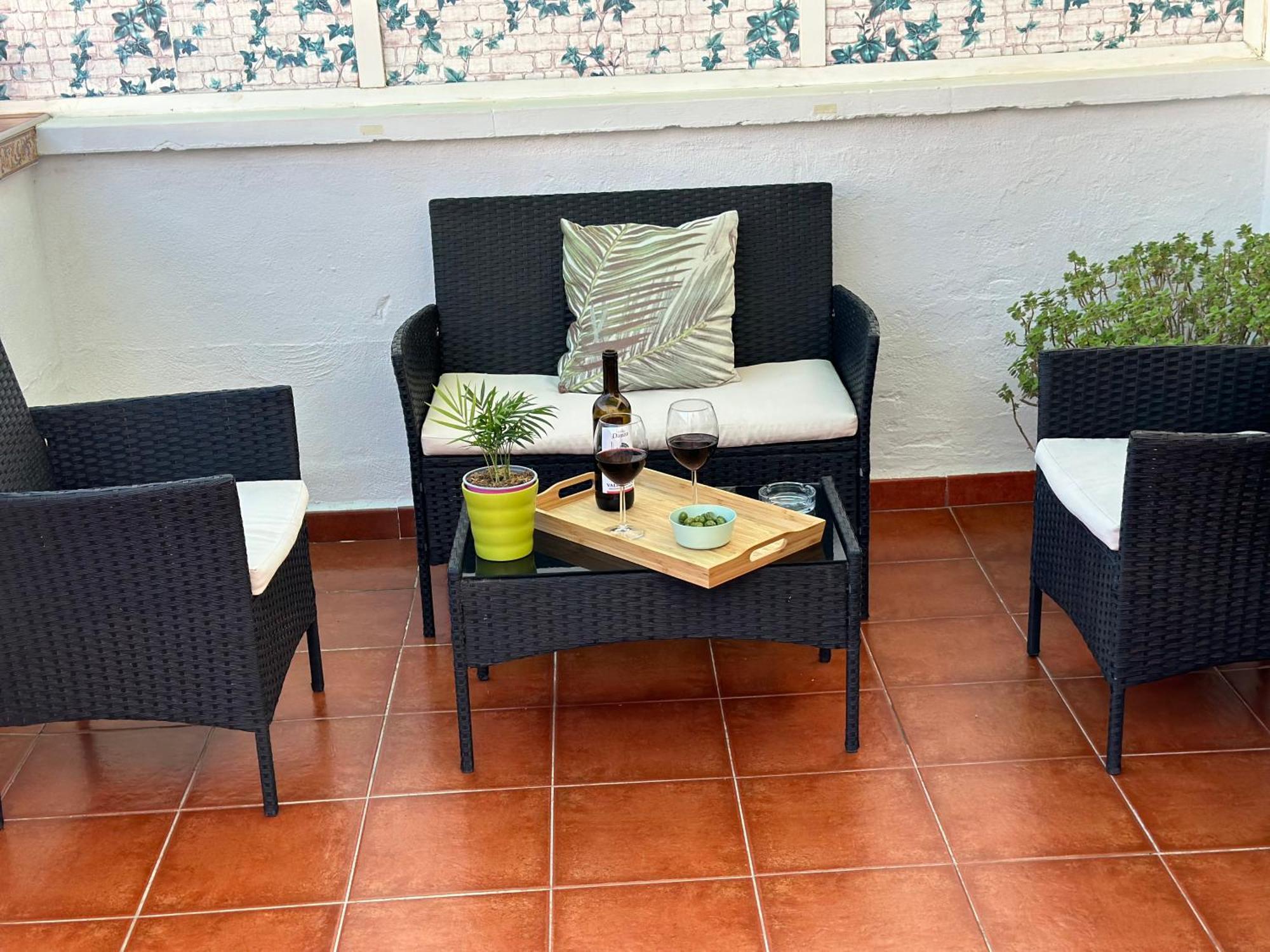 Apartament El Rincon De Apolo. Atico Con Aparcamiento Gratis. Malaga Zewnętrze zdjęcie
