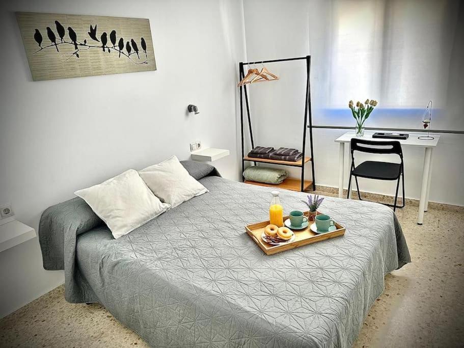 Apartament El Rincon De Apolo. Atico Con Aparcamiento Gratis. Malaga Zewnętrze zdjęcie