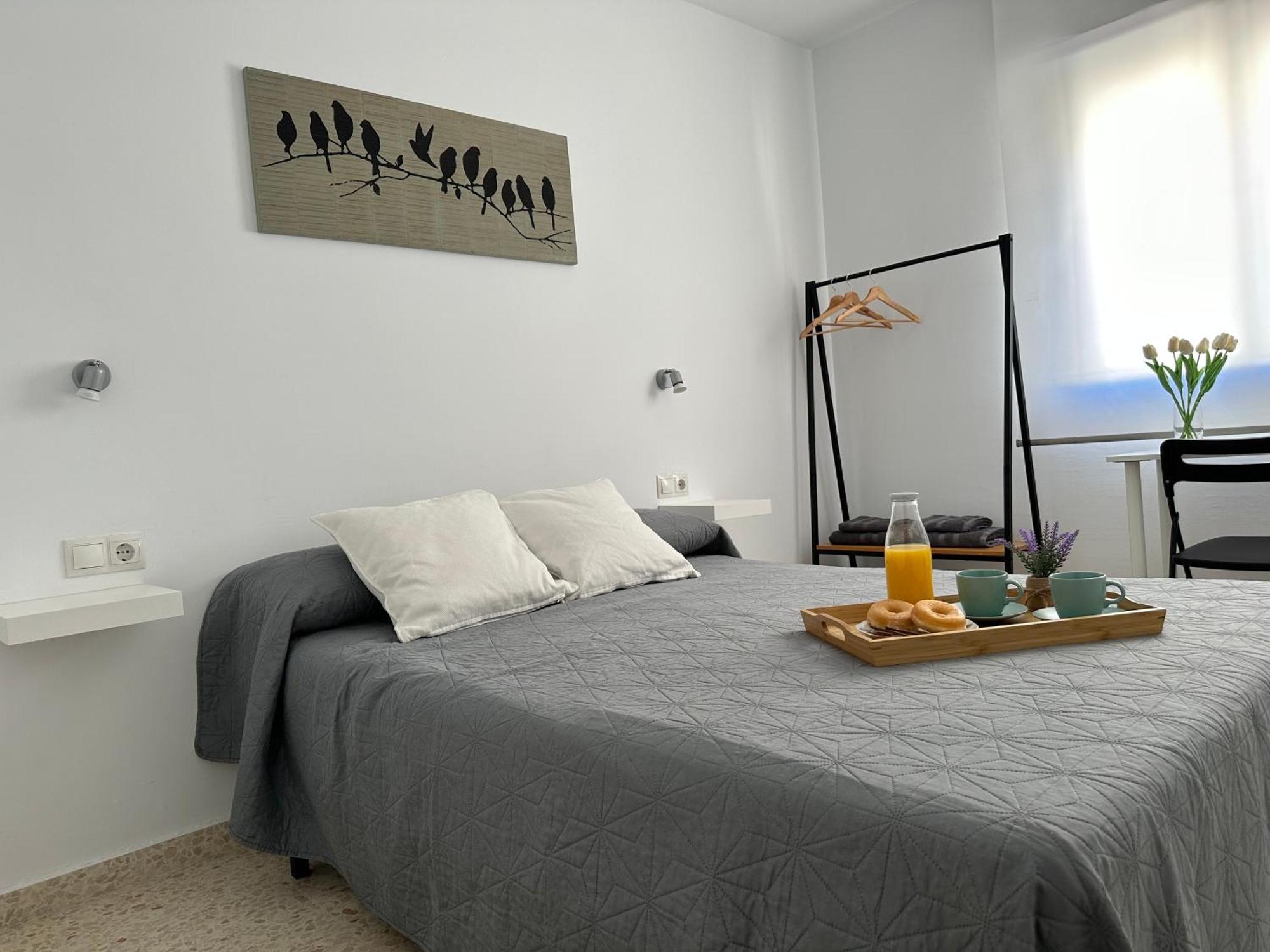 Apartament El Rincon De Apolo. Atico Con Aparcamiento Gratis. Malaga Zewnętrze zdjęcie