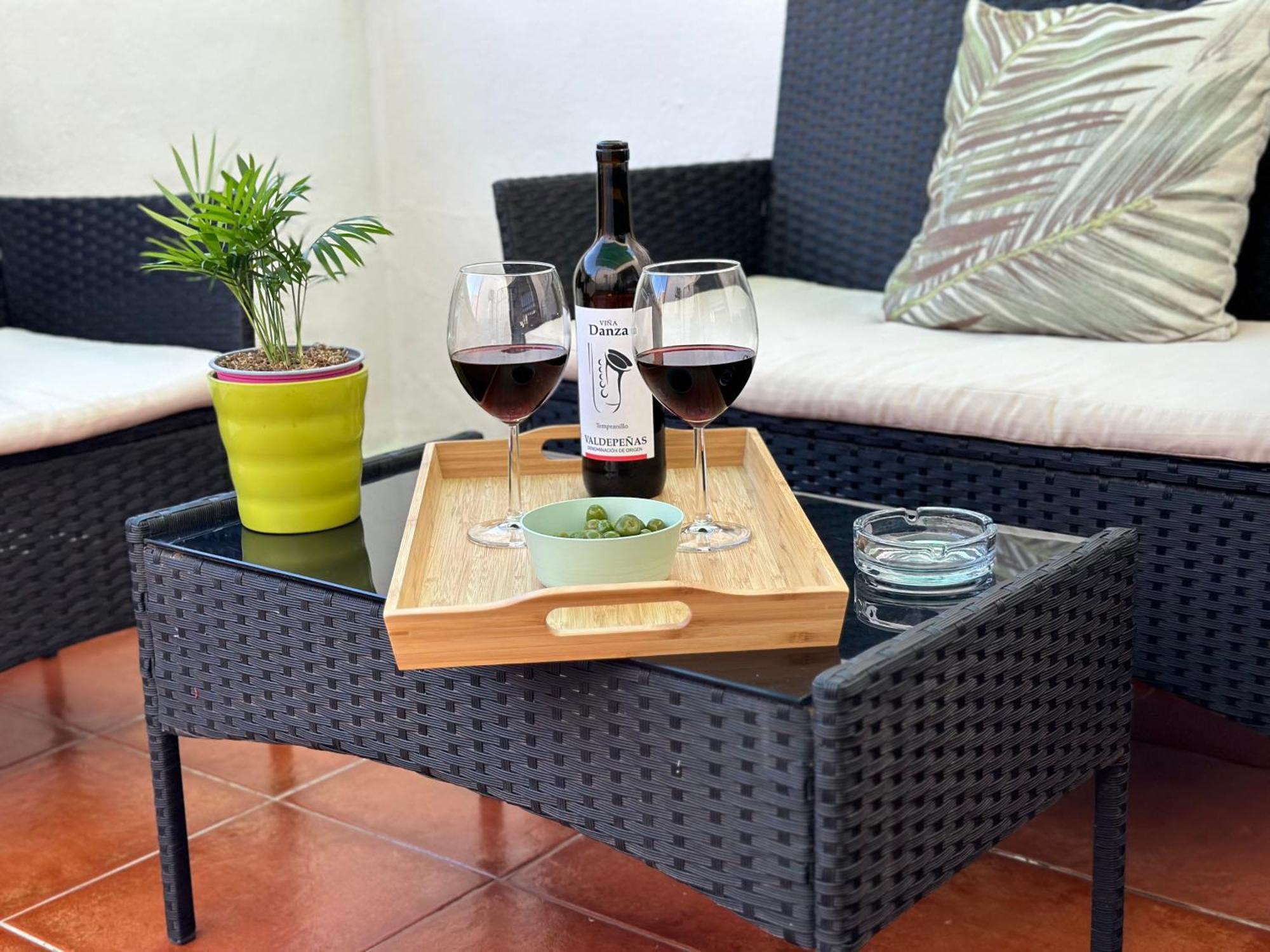 Apartament El Rincon De Apolo. Atico Con Aparcamiento Gratis. Malaga Zewnętrze zdjęcie