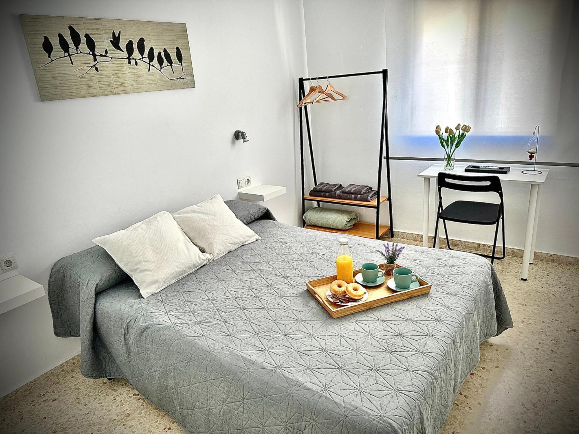 Apartament El Rincon De Apolo. Atico Con Aparcamiento Gratis. Malaga Zewnętrze zdjęcie
